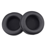 2 Stück für JBL E50BT / Cuffie Synchros S500 & S700 Kopfhörer Imitationsleder + Schaumstoff weiche Ohrhörer Schutzabdeckung Ohrpolster, für E50BT