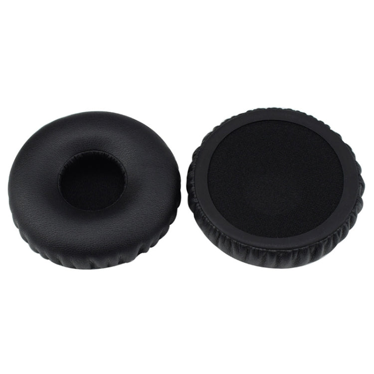 2 Stück für JBL E40BT / T450 Kopfhörer Imitationsleder + Schaumstoff weiche Ohrhörer Schutzabdeckung Ohrpolster, für E40BT / T450 Schwarz, für E40BT / T450 Weiß
