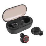 BTH-K08 TWS V5.0 kabelloses Stereo Bluetooth Headset mit Ladetasche