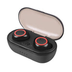 BTH-K08 TWS V5.0 kabelloses Stereo Bluetooth Headset mit Ladetasche