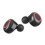 BTH-K08 TWS V5.0 kabelloses Stereo Bluetooth Headset mit Ladetasche