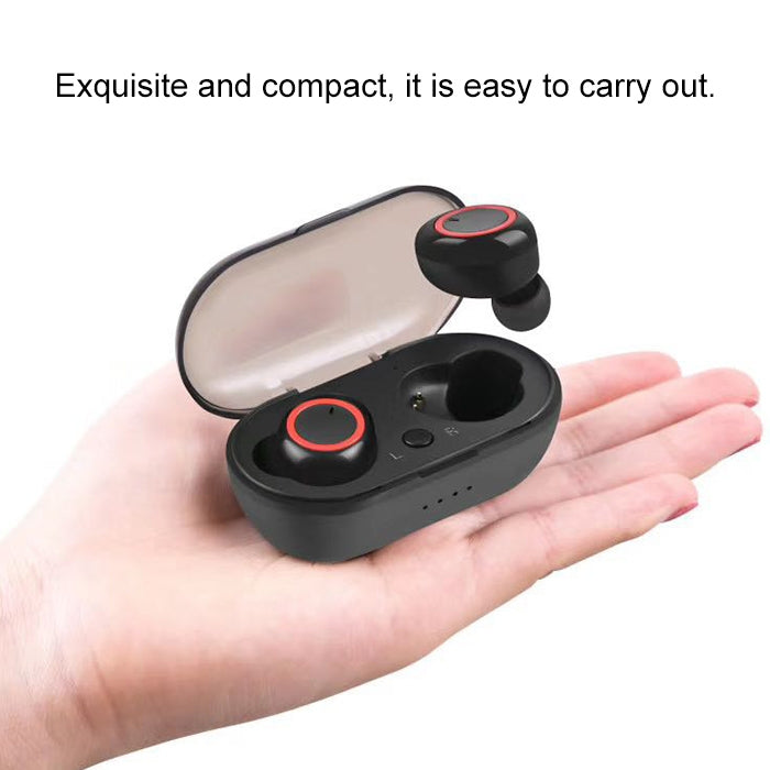 BTH-K08 TWS V5.0 kabelloses Stereo Bluetooth Headset mit Ladetasche