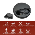 YH-03 TWS V5.0 kabelloses Stereo Bluetooth Headset mit Ladetasche, unterstützt Sprachassistenten