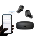 YH-03 TWS V5.0 kabelloses Stereo Bluetooth Headset mit Ladetasche, unterstützt Sprachassistenten