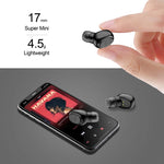 YH-03 TWS V5.0 kabelloses Stereo Bluetooth Headset mit Ladetasche, unterstützt Sprachassistenten