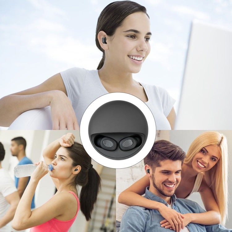 YH-03 TWS V5.0 kabelloses Stereo Bluetooth Headset mit Ladetasche, unterstützt Sprachassistenten