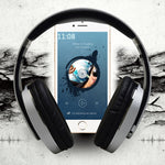 BTH-878 Faltbares Kabelloses Bluetooth V4.1 Headset Stereo-Sound Kopfhörer