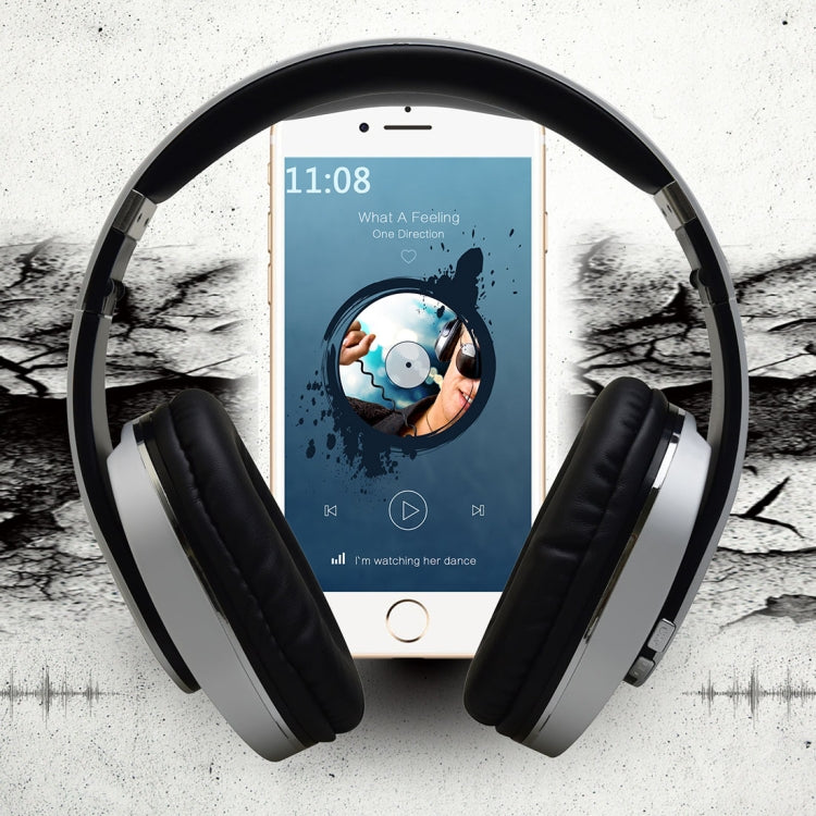 BTH-878 Faltbares Kabelloses Bluetooth V4.1 Headset Stereo-Sound Kopfhörer
