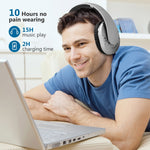 BTH-878 Faltbares Kabelloses Bluetooth V4.1 Headset Stereo-Sound Kopfhörer