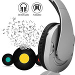 BTH-878 Faltbares Kabelloses Bluetooth V4.1 Headset Stereo-Sound Kopfhörer