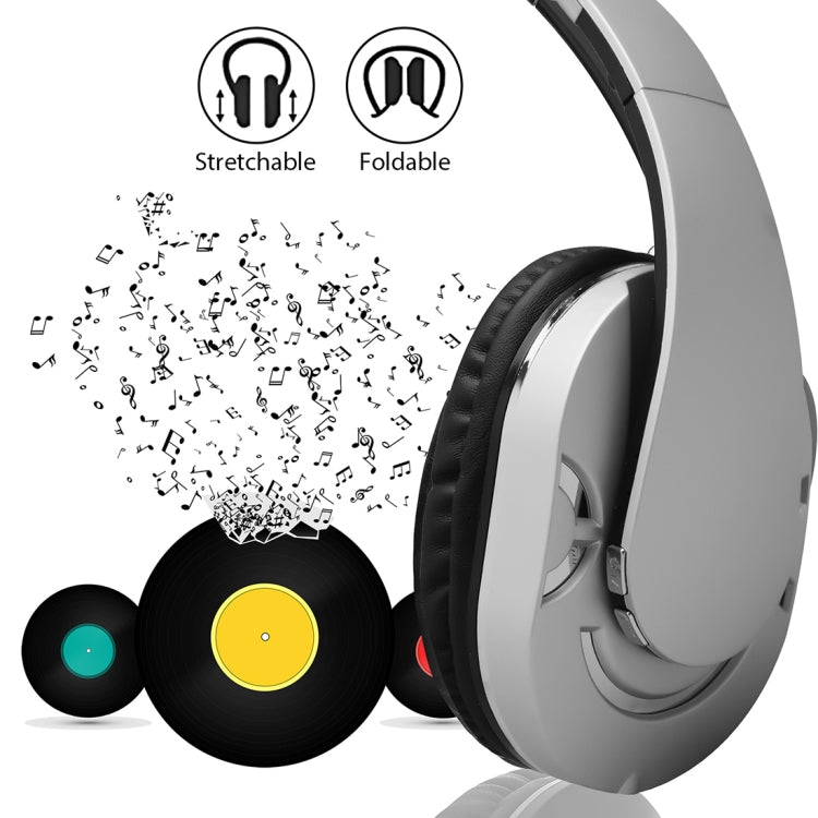 BTH-878 Faltbares Kabelloses Bluetooth V4.1 Headset Stereo-Sound Kopfhörer