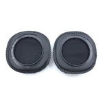 1 Paar Imitat-Leder + Memory-Schaum Weiche Kopfhörer-Überzüge Ohrenschützer für Marshall MID ANC, mit Gummiplatten-Schnalle, mit Gummiplatten-Schnalle