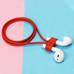 Kabelloses Bluetooth Headset Anti-Verlust Schnur Magnetisches Silikonband für Apple AirPods 1 / 2, Für AirPods 1 / 2