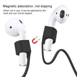 Kabelloses Bluetooth Headset Anti-Verlust Schnur Magnetisches Silikonband für Apple AirPods 1 / 2, Für AirPods 1 / 2