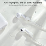 Kabelloses Bluetooth Headset Anti-Verlust Schnur Magnetisches Silikonband für Apple AirPods 1 / 2, Für AirPods 1 / 2