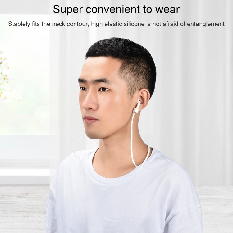 Kabelloses Bluetooth Headset Anti-Verlust Schnur Magnetisches Silikonband für Apple AirPods 1 / 2, Für AirPods 1 / 2