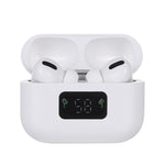 i58 TWS Bluetooth 5.0 Touch Kabelloser Bluetooth-Kopfhörer für IOS-Systemgeräte, mit magnetischer Ladestation & Smart Digitalanzeige, unterstützt Siri