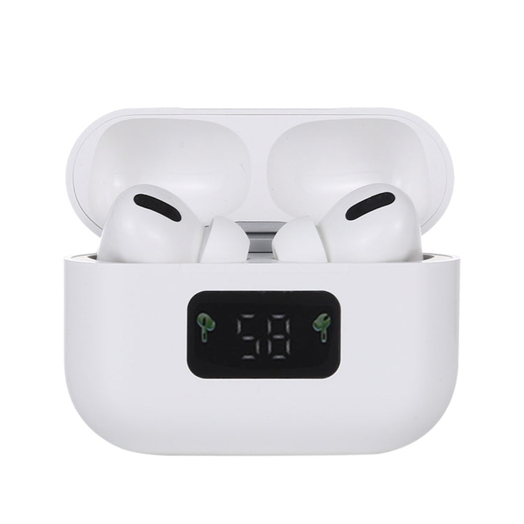 i58 TWS Bluetooth 5.0 Touch Kabelloser Bluetooth-Kopfhörer für IOS-Systemgeräte, mit magnetischer Ladestation & Smart Digitalanzeige, unterstützt Siri
