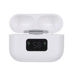 i58 TWS Bluetooth 5.0 Touch Kabelloser Bluetooth-Kopfhörer für IOS-Systemgeräte, mit magnetischer Ladestation & Smart Digitalanzeige, unterstützt Siri