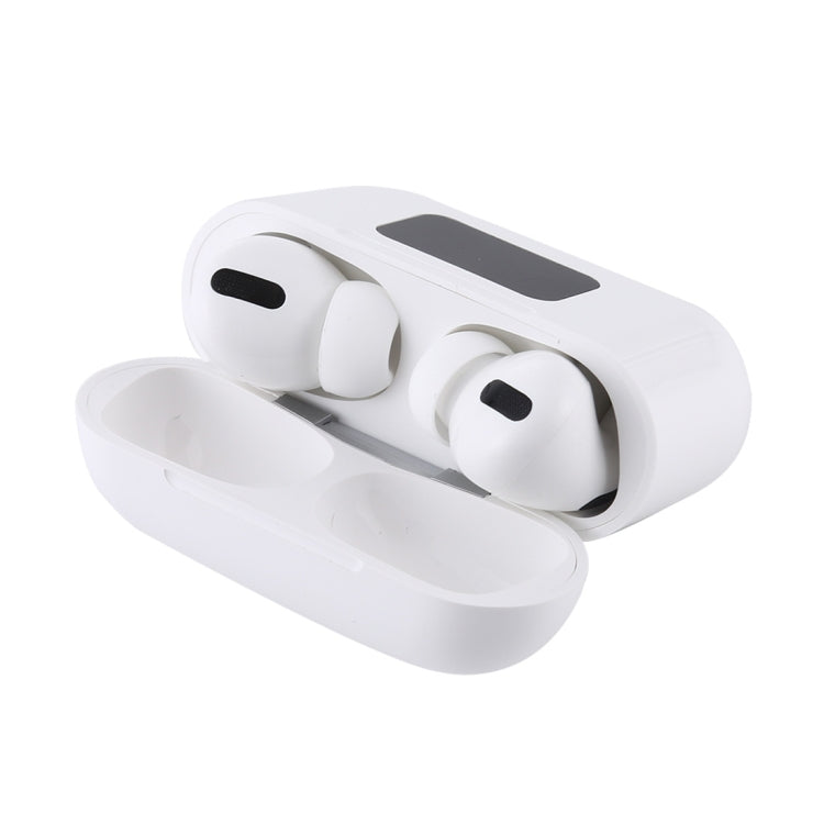 i58 TWS Bluetooth 5.0 Touch Kabelloser Bluetooth-Kopfhörer für IOS-Systemgeräte, mit magnetischer Ladestation & Smart Digitalanzeige, unterstützt Siri