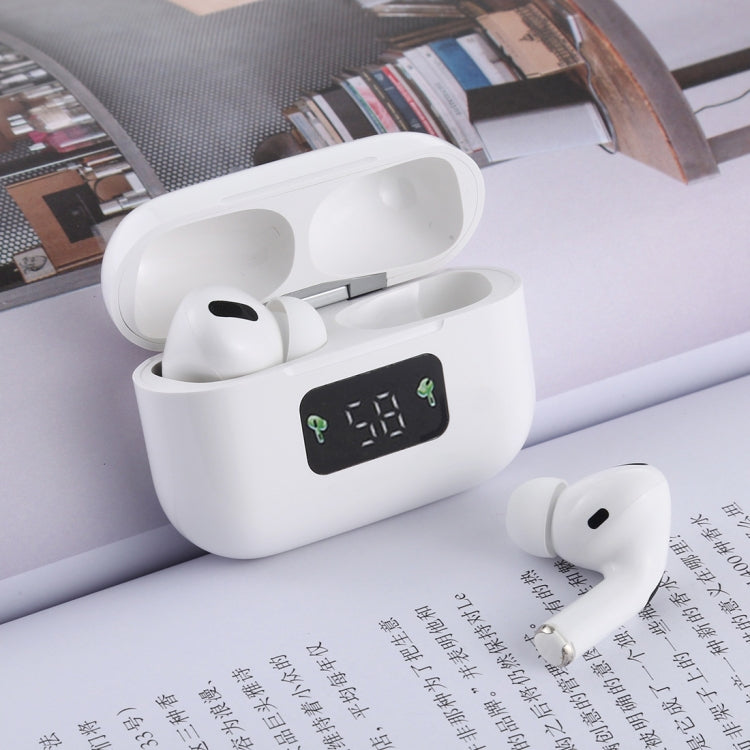 i58 TWS Bluetooth 5.0 Touch Kabelloser Bluetooth-Kopfhörer für IOS-Systemgeräte, mit magnetischer Ladestation & Smart Digitalanzeige, unterstützt Siri