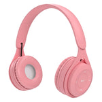 Y08 Hifi Klangqualität Macaron Bluetooth Headset, unterstützt Anrufe & TF-Karte & 3,5mm AUX