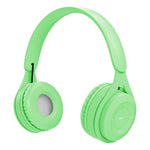 Y08 Hifi Klangqualität Macaron Bluetooth Headset, unterstützt Anrufe & TF-Karte & 3,5mm AUX