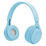 Y08 Hifi Klangqualität Macaron Bluetooth Headset, unterstützt Anrufe & TF-Karte & 3,5mm AUX