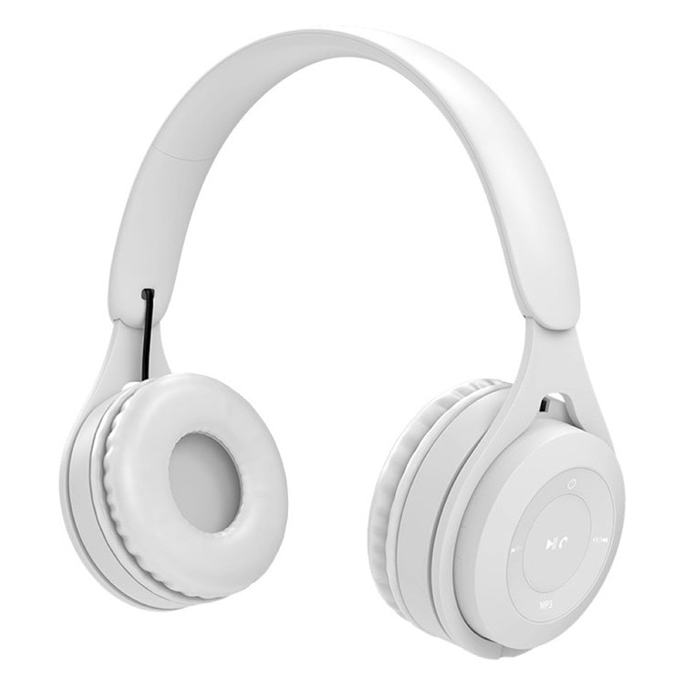 Y08 Hifi Klangqualität Macaron Bluetooth Headset, unterstützt Anrufe & TF-Karte & 3,5mm AUX