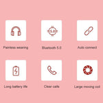 Y08 Hifi Klangqualität Macaron Bluetooth Headset, unterstützt Anrufe & TF-Karte & 3,5mm AUX