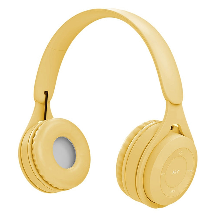 Y08 Hifi Klangqualität Macaron Bluetooth Headset, unterstützt Anrufe & TF-Karte & 3,5mm AUX