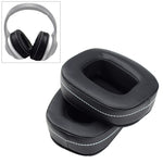 2 Stück Für DENON AH-D600 / AH-D7100 Weiche Schwamm Ohrhörer Schutzbezug Ohrpolster, Für DENON AH-D600 (Schwarz Weiß), Für DENON AH-D600 (Schwarz Braun)