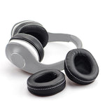 2 Stück Für DENON AH-D600 / AH-D7100 Weiche Schwamm Ohrhörer Schutzbezug Ohrpolster, Für DENON AH-D600 (Schwarz Weiß), Für DENON AH-D600 (Schwarz Braun)
