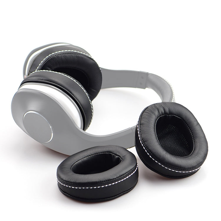 2 Stück Für DENON AH-D600 / AH-D7100 Weiche Schwamm Ohrhörer Schutzbezug Ohrpolster, Für DENON AH-D600 (Schwarz Weiß), Für DENON AH-D600 (Schwarz Braun)