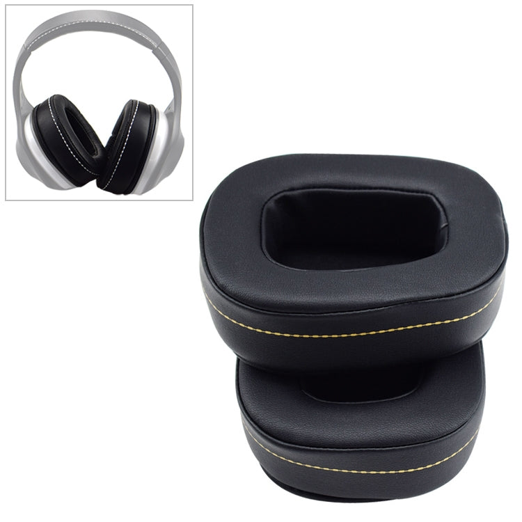 2 Stück Für DENON AH-D600 / AH-D7100 Weiche Schwamm Ohrhörer Schutzbezug Ohrpolster, Für DENON AH-D600 (Schwarz Weiß), Für DENON AH-D600 (Schwarz Braun)