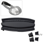 10 Stück Für Bose QC2 / QC15 Kopfbügel Lederbezug mit Kunststoffteilen + Schrauben, mit Kunststoffteilen + Schrauben