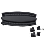 10 Stück Für Bose QC2 / QC15 Kopfbügel Lederbezug mit Kunststoffteilen + Schrauben, mit Kunststoffteilen + Schrauben