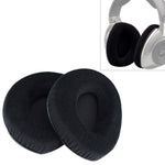 2 Stück Für Sennheiser RS160 / 170 / HDR170 / 180 / 160 Flanell Ohrhörer Polsterbezug Ohrpolster Ersatz ohne Schnalle, Flanell