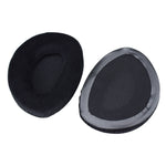 2 Stück Für Sennheiser RS160 / 170 / HDR170 / 180 / 160 Flanell Ohrhörer Polsterbezug Ohrpolster Ersatz ohne Schnalle, Flanell