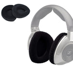 2 Stück Für Sennheiser RS160 / 170 / HDR170 / 180 / 160 Flanell Ohrhörer Polsterbezug Ohrpolster Ersatz ohne Schnalle, Flanell
