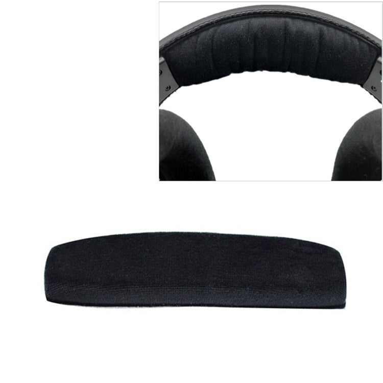 2 Stück Für Sennheiser HD515 / HD555 / HD595 / HD598 / HD558 / PC360 Flanell Ersatz-Kopfbügel Kopfbügelbezug