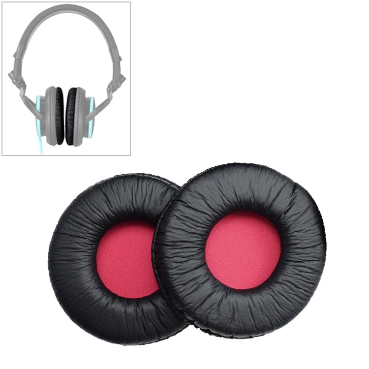 2 Stück Für SONY MDR-V55 Ohrhörer Polster Lederbezug Ohrpolster Ersatz