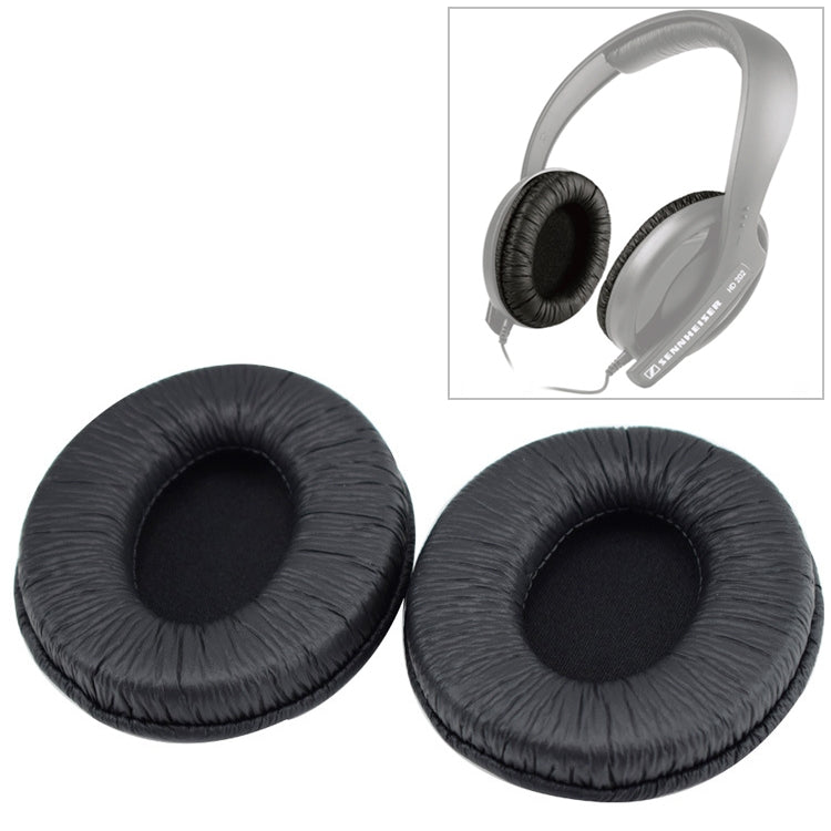 2 Stück Für Sennheiser HD202 / HD212 / HD437 / HD447 / HD457 / HD497 Kopfhörerpolster Schwammbezug Ohrmuscheln Ersatz-Ohrpolster, Für Sennheiser HD202 / HD212