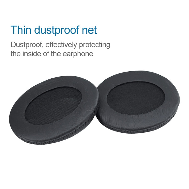 2 Stück Für Sennheiser HD202 / HD212 / HD437 / HD447 / HD457 / HD497 Kopfhörerpolster Schwammbezug Ohrmuscheln Ersatz-Ohrpolster, Für Sennheiser HD202 / HD212
