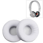 2 Stück Für Jabra Revo Wireless Kopfhörerpolster Schwamm Lederbezug Ohrmuscheln Ersatz-Ohrpolster