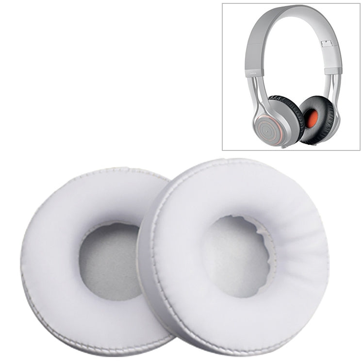 2 Stück Für Jabra Revo Wireless Kopfhörerpolster Schwamm Lederbezug Ohrmuscheln Ersatz-Ohrpolster