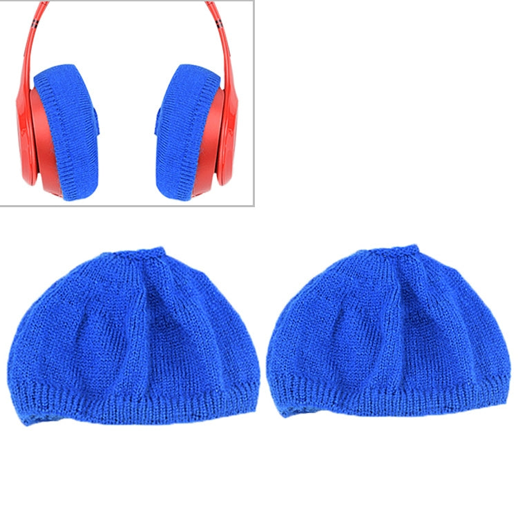 2 Stück Gestricktes Kopfhörer Staubschutz-Etui für Beats Solo2 / Solo3