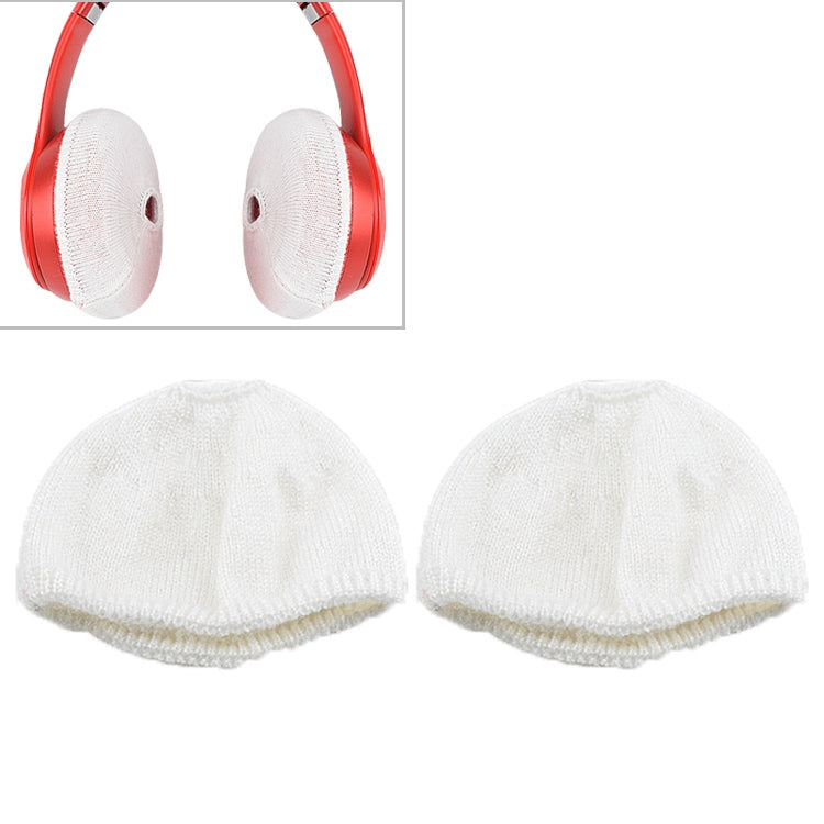 2 Stück Gestricktes Kopfhörer Staubschutz-Etui für Beats Solo2 / Solo3