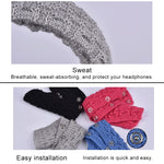 Gestricktes Kopfhörer Staubschutz-Etui für Beats Studio2 / ATH-MSR7 / Sennheiser