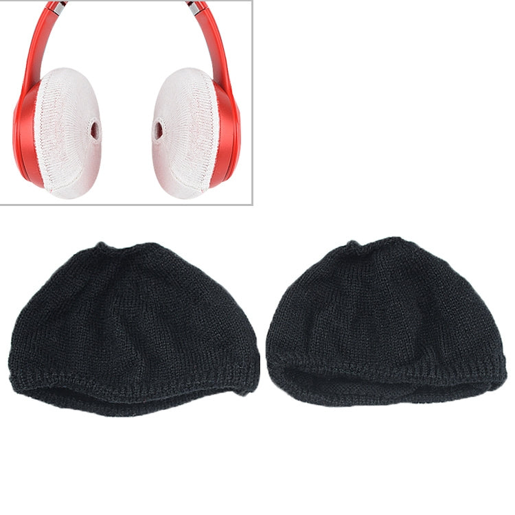 2 Stück Gestricktes Kopfhörer Staubschutz-Etui für Beats Studio2